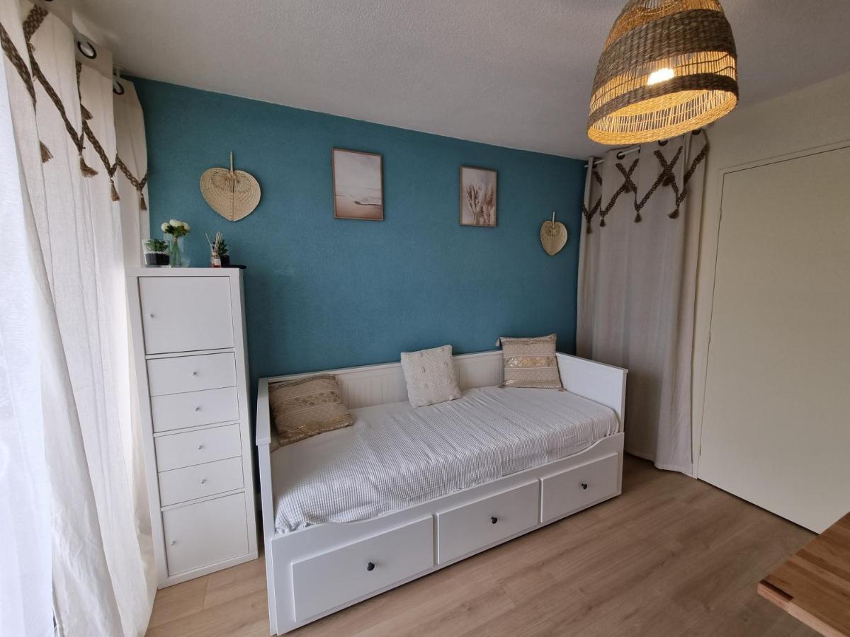 Studio Cabine Refait A Neuf A 3 Minutes A Pied De La Plage Apartment Льо Гро-дю-Роа Екстериор снимка