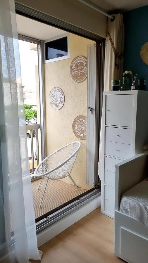 Studio Cabine Refait A Neuf A 3 Minutes A Pied De La Plage Apartment Льо Гро-дю-Роа Екстериор снимка