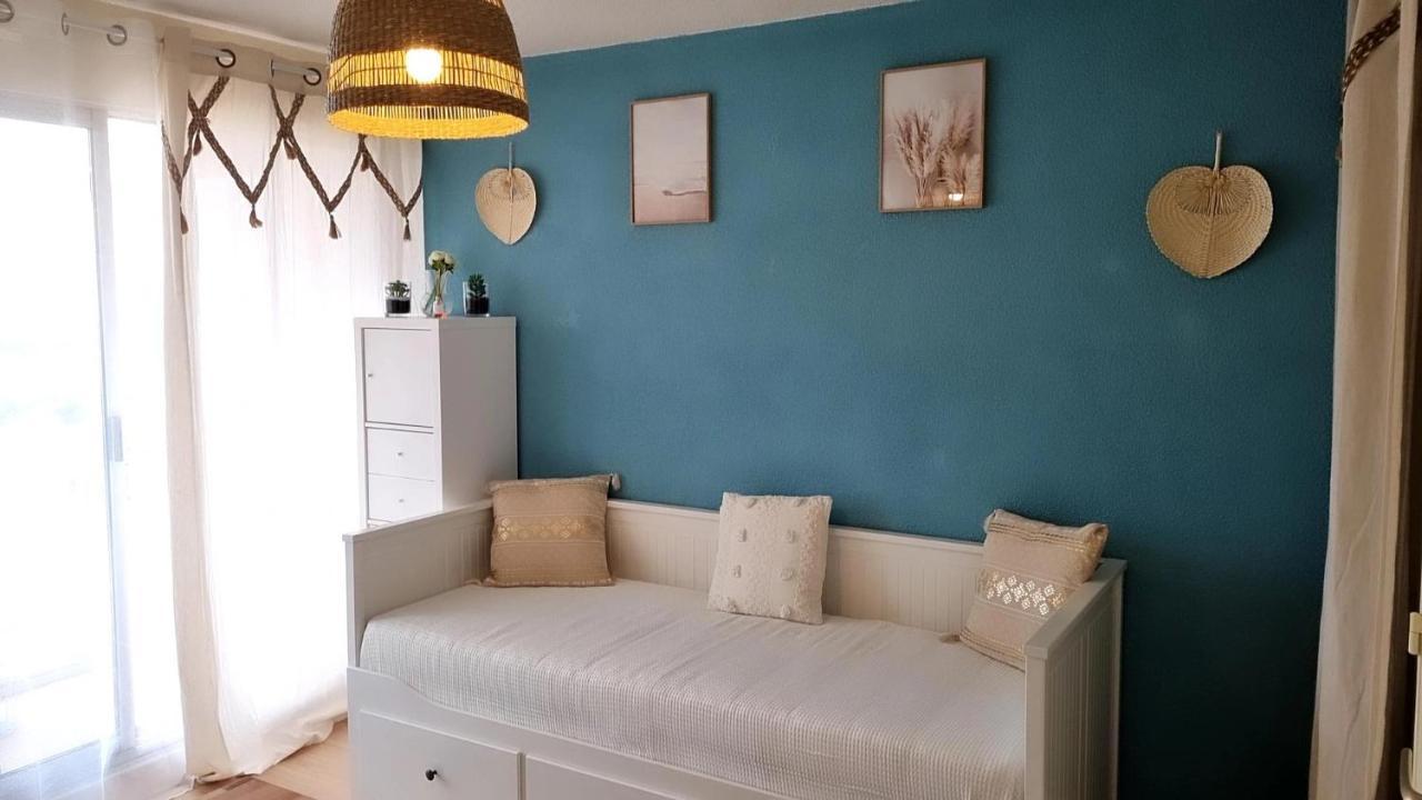 Studio Cabine Refait A Neuf A 3 Minutes A Pied De La Plage Apartment Льо Гро-дю-Роа Екстериор снимка