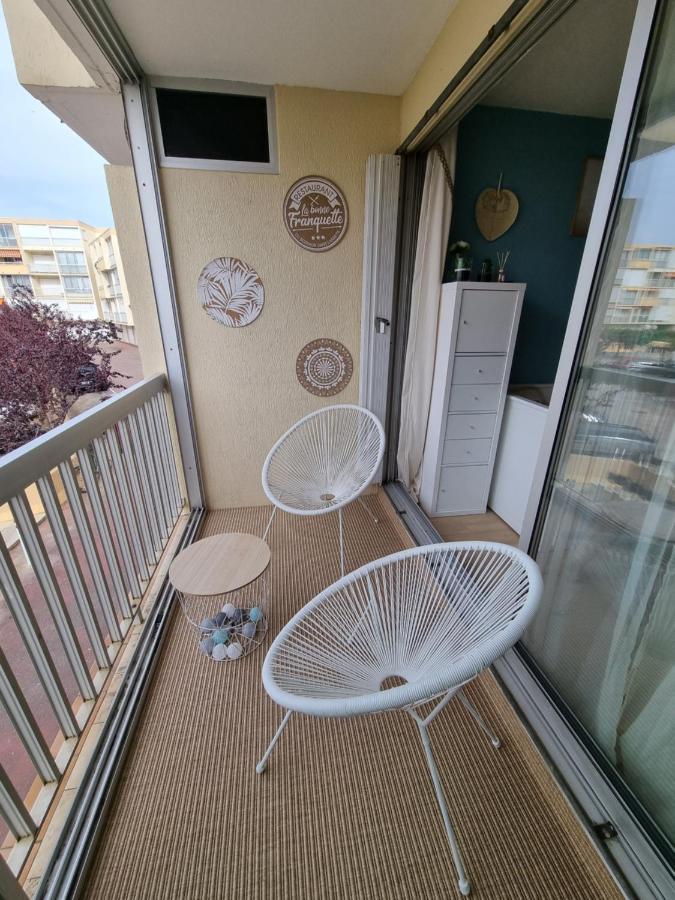 Studio Cabine Refait A Neuf A 3 Minutes A Pied De La Plage Apartment Льо Гро-дю-Роа Екстериор снимка