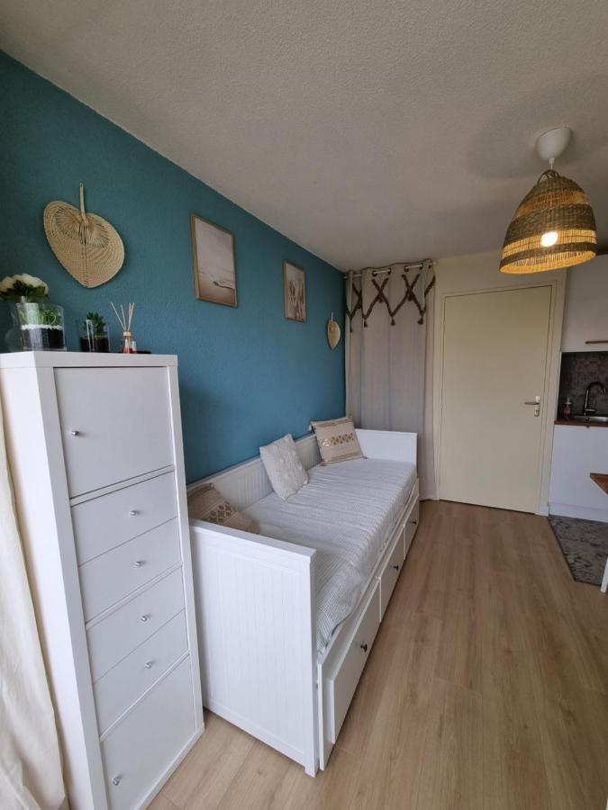 Studio Cabine Refait A Neuf A 3 Minutes A Pied De La Plage Apartment Льо Гро-дю-Роа Екстериор снимка