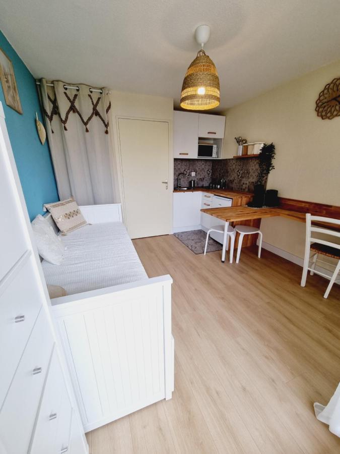 Studio Cabine Refait A Neuf A 3 Minutes A Pied De La Plage Apartment Льо Гро-дю-Роа Екстериор снимка