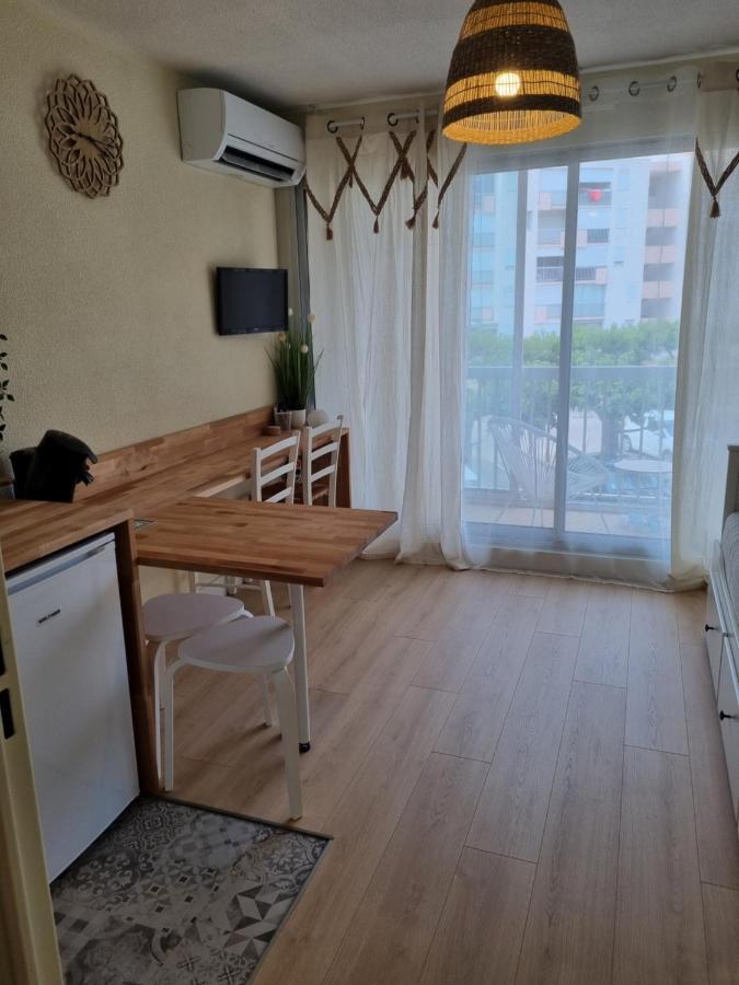 Studio Cabine Refait A Neuf A 3 Minutes A Pied De La Plage Apartment Льо Гро-дю-Роа Екстериор снимка