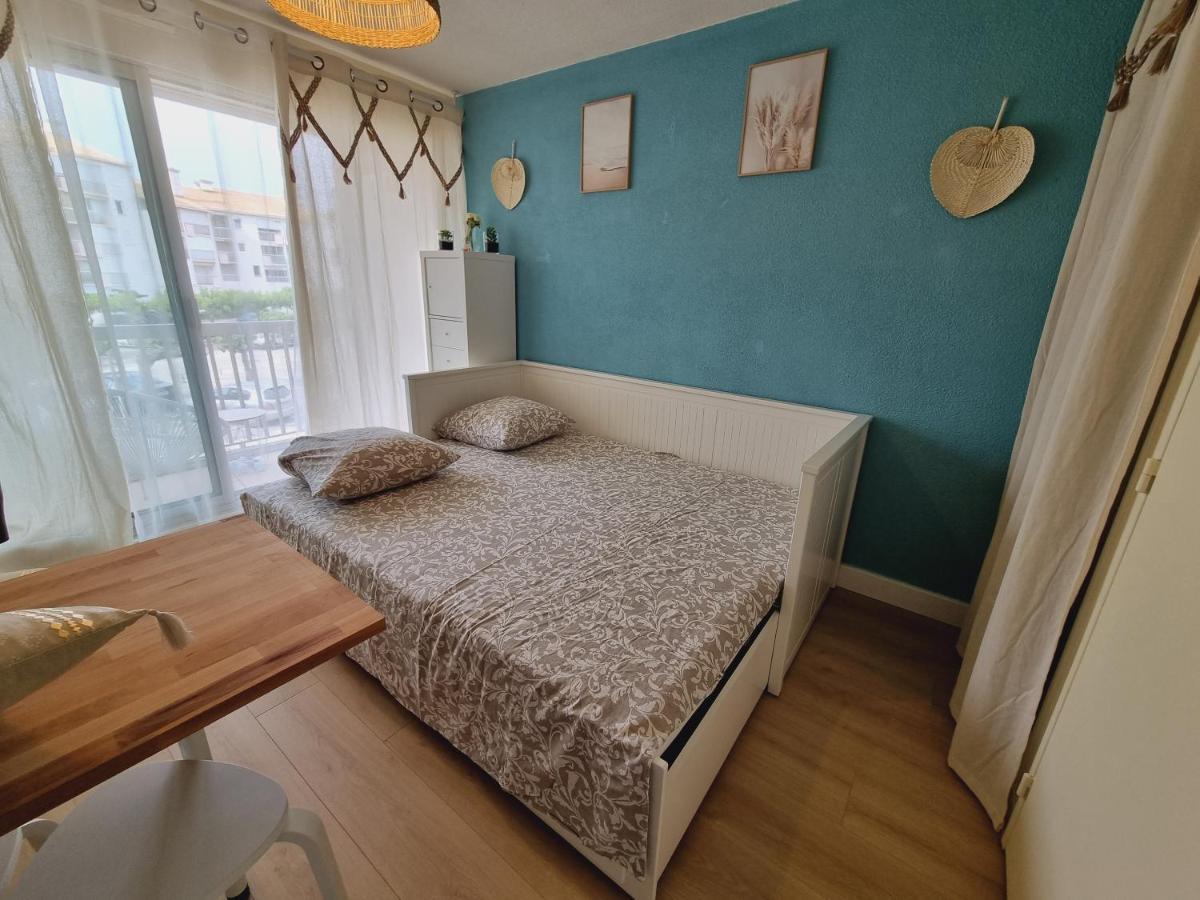Studio Cabine Refait A Neuf A 3 Minutes A Pied De La Plage Apartment Льо Гро-дю-Роа Екстериор снимка